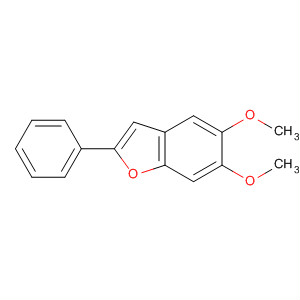 Benzofuran, 5,6-dimethoxy-2-phenyl-