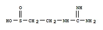 Ethanesulfinic acid,2-[(aminoiminomethyl)amino]-