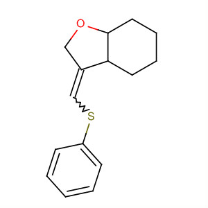 Benzofuran, octahydro-3-[(phenylthio)methylene]-
