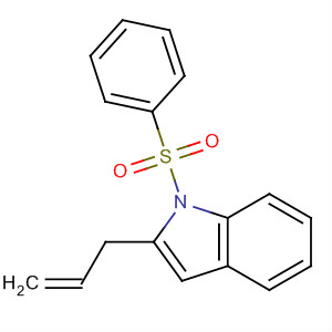 1H-Indole, 1-(phenylsulfonyl)-2-(2-propenyl)-