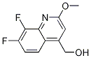 4-Quinolinemethanol, 7,8-Difluoro-2-Methoxy-