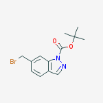 tert-Butyl 6-(bromomethyl)-1H-indazole-1-carboxylate