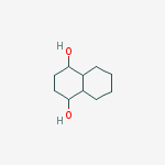 1,2,3,4,4a,5,6,7,8,8a-decahydronaphthalene-1,4-diol