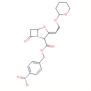 4-Oxa-1-azabicyclo[3.2.0]heptane-2-carboxylic acid,7-oxo-3-[2-[(tetrahydro-2H-pyran-2-yl)oxy]ethylidene]-,(4-nitrophenyl)methyl ester