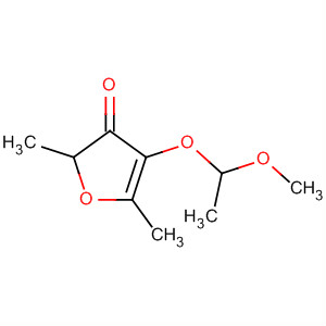 3(2H)-Furanone, 4-(1-methoxyethoxy)-2,5-dimethyl-