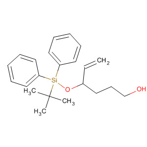 5-Hexen-1-ol, 4-[[(1,1-dimethylethyl)diphenylsilyl]oxy]-
