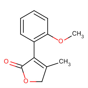 2(5H)-Furanone, 3-(2-methoxyphenyl)-4-methyl-
