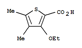 2-THIOPHENECARBOXYLIC ACID,3-ETHOXY-4,5-DIMETHYL-