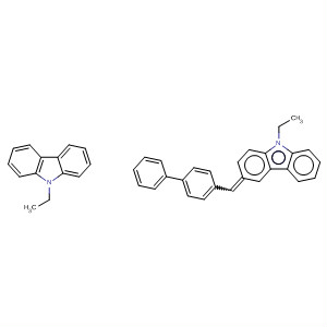 9H-Carbazole, 3,3'-([1,1'-biphenyl]-4-ylmethylene)bis[9-ethyl-