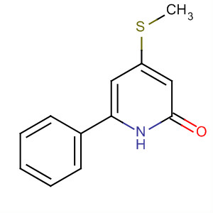 2(1H)-Pyridinone, 4-(methylthio)-6-phenyl-