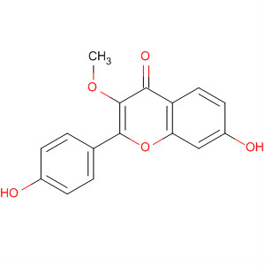 4H-1-Benzopyran-4-one, 7-hydroxy-2-(4-hydroxyphenyl)-3-methoxy-