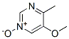 5-Methoxy-4-methylpyrimidine 1-oxide