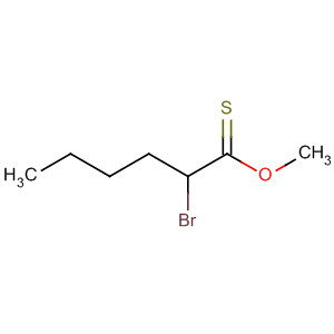 Hexanethioic acid, 2-bromo-, S-methyl ester