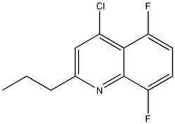 4-Chloro-5,8-difluoro-2-propylquinoline