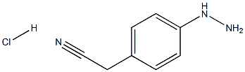 Benzeneacetonitrile, 4 - hydrazinyl - , hydrochloride