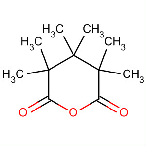 2H-Pyran-2,6(3H)-dione, dihydro-3,3,4,4,5,5-hexamethyl-