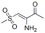 3-Buten-2-one,  3-amino-4-(methylsulfonyl)-