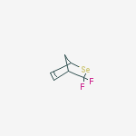 2-Selenabicyclo[2.2.1]hept-5-ene, 3,3-difluoro-