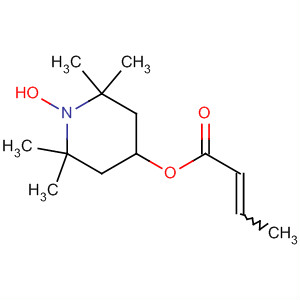 1-Piperidinyloxy, 2,2,6,6-tetramethyl-4-[(1-oxo-2-butenyl)oxy]-