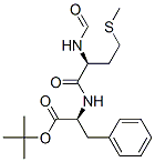 N-formylmethionylphenylalanine tert-butyl ester