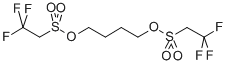 1,4-butanedioldi-2,2,2-trifluoroethanesulfonate