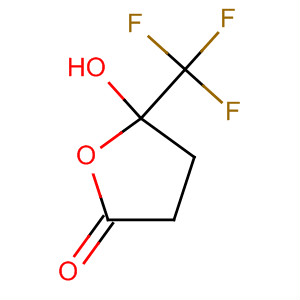 2(3H)-Furanone, dihydro-5-hydroxy-5-(trifluoromethyl)-