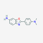 6-Benzoxazolamine, 2-[4-(dimethylamino)phenyl]