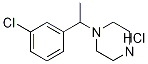 1-[1-(3-Chloro-phenyl)-ethyl]-piperazine hydrochloride