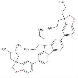 Benzofuran,5,5'-(9,9-dipropyl-9H-fluorene-2,7-diyl)bis[2,3-dihydro-3,3-dipropyl-
