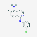 N1-(3-chlorophenyl)-6-methylisoquinoline-1,5-diamine