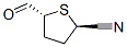 2-THIOPHENECARBONITRILE,5-FORMYLTETRAHYDRO-,TRANS-