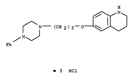 6-[3-(4-phenylpiperazin-1-yl)propoxy]-1,2,3,4-tetrahydroquinoline trihydrochloride