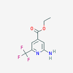 Ethyl 2-amino-6-(trifluoromethyl)pyridine-4-carboxylate