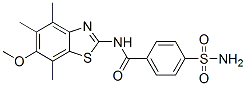Benzamide,  4-(aminosulfonyl)-N-(6-methoxy-4,5,7-trimethyl-2-benzothiazolyl)-