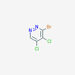 3-bromo-4,5-dichloropyridazine