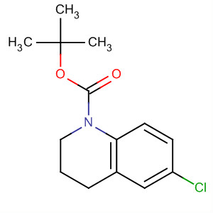 1(2H)-Quinolinecarboxylic acid, 6-chloro-3,4-dihydro-, 1,1-dimethylethylester