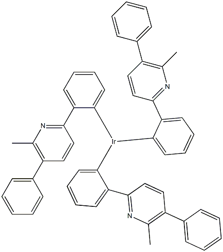 IridiuM, tris[2-(6-Methyl-5-phenyl-2-pyridinyl-kN)phenyl-kC]