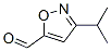 5-Isoxazolecarboxaldehyde,3-(1-methylethyl)-