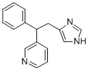 Pyridine, 3-(2-(1H-imidazol-4-yl)-1-phenylethyl)-