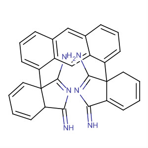 1H-Isoindol-3-amine, 5,5'-(1,8-anthracenediyl)bis[1-imino-