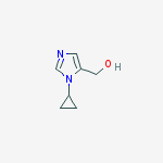 (1-cyclopropyl-1H-imidazol-5-yl)methanol(SALTDATA: HCl)