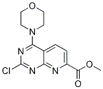 Methyl 2-chloro-4-Morpholinopyrido[2,3-d]pyriMidine-7-carboxylate