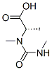 L-ALANINE,N-METHYL-N-[(METHYLAMINO)CARBONYL]-