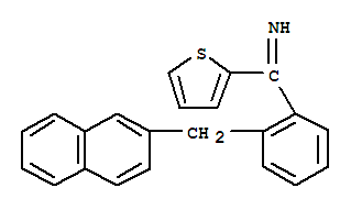 (Z)-1-[2-(naphthalen-2-ylmethyl)phenyl]-1-(thiophen-2-yl)methanimine