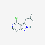 3-amino-3-(1H-pyrrolo[3,2-b]pyridin-5-yl)butan-1-ol
