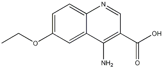 4-Amino-6-ethoxyquinoline-3-carboxylic acid