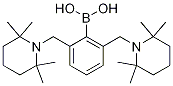 2,6-Bis[(2,2,6,6-tetraMethyl-1-piperidinyl)Methyl]phenylboronic Acid (contains varying aMounts of Anhydride)