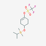4-((Isopropyldimethylsilyl)oxy)cyclohex-1-en-1-yl trifluoromethanesulfonate