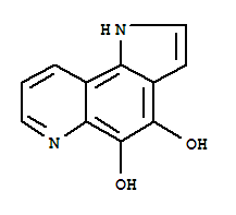1H-Pyrrolo[2,3-f]quinoline-4,5-diol
