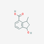 1-hydroxy-3-methyl-2,3-dihydro-1h-indene-4-carboxylic Acid